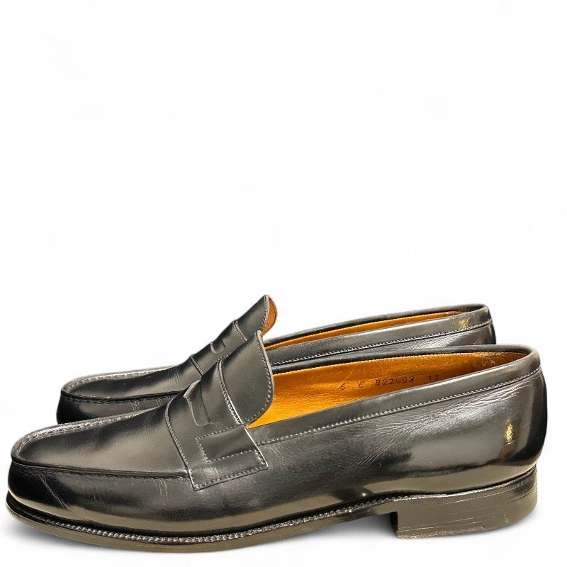 J.M. Weston 180 Signature Loafer（旧ロゴ・純正シューツリー付）Size